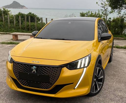 PEUGEOT 208 ELÉTRICO E-GT AUTOMÁTICO